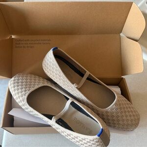Rothy’s The Max Square Mary Jane Flats Size 9.5